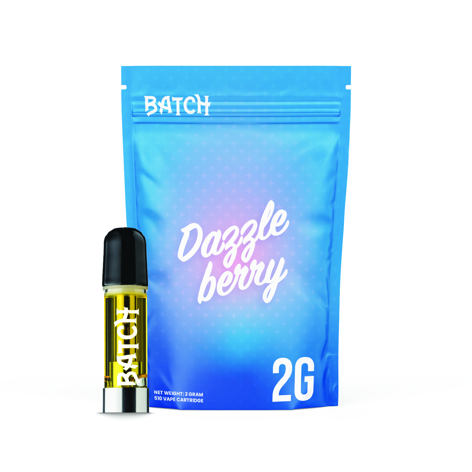 Batch | Cartridges | Flavors Dazzleberry | 2 g