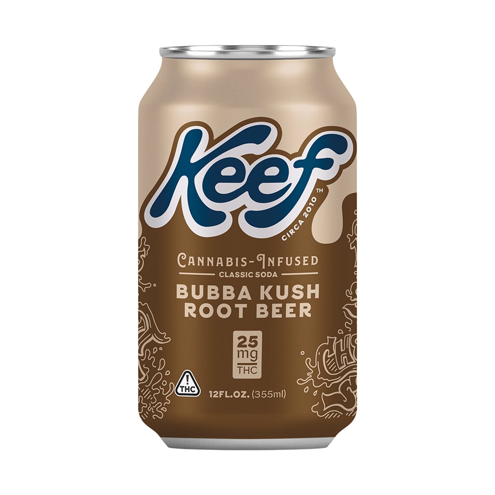 Bubba Kush Root Beer [12oz] (25mg)