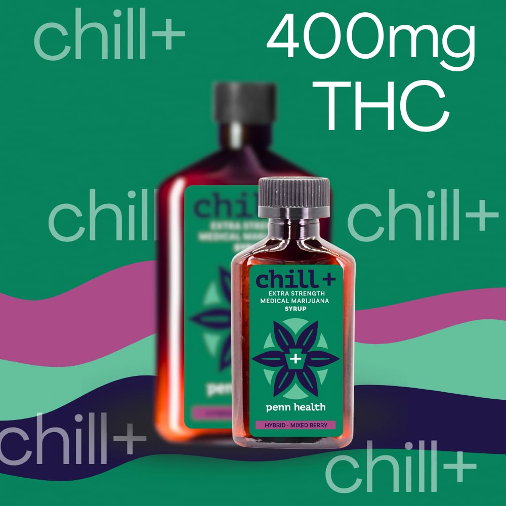 Mini Chill Plus- Mixed Berry [100ml] [400mg]