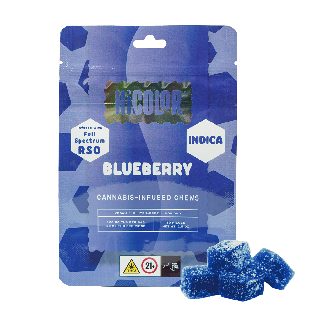 Blueberry 10mg RSO [10pk] (100mg)