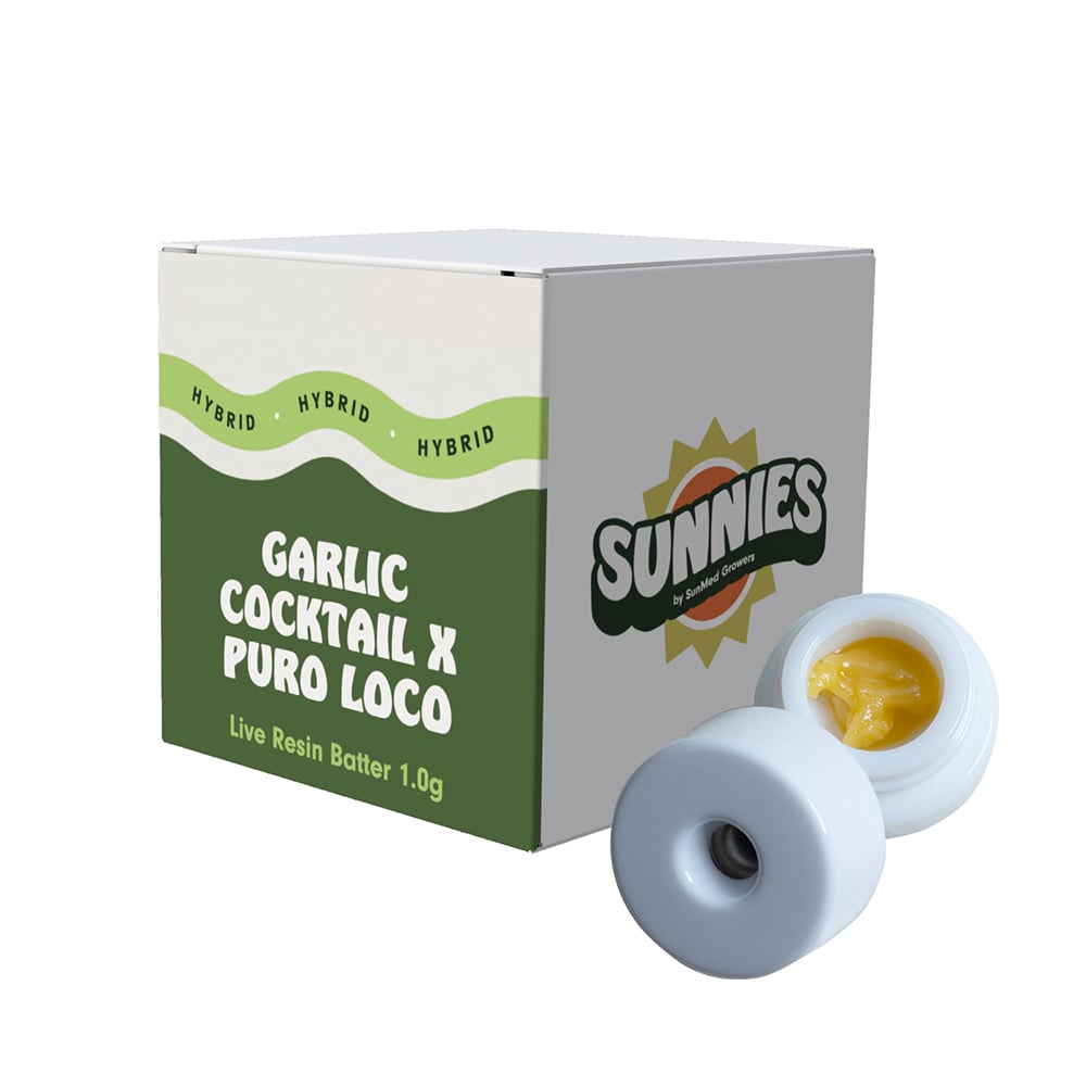 Garlic Cocktail x Puro Loco