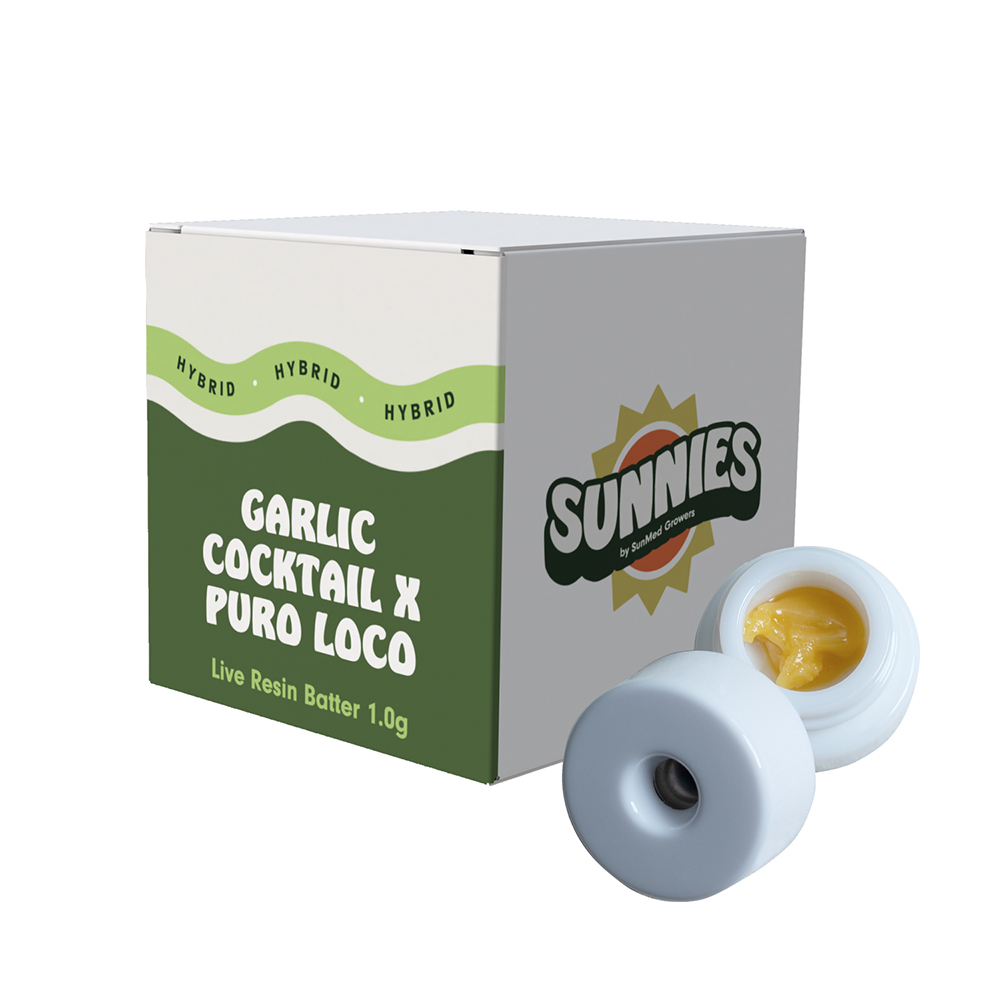 Garlic Cocktail x Puro Loco