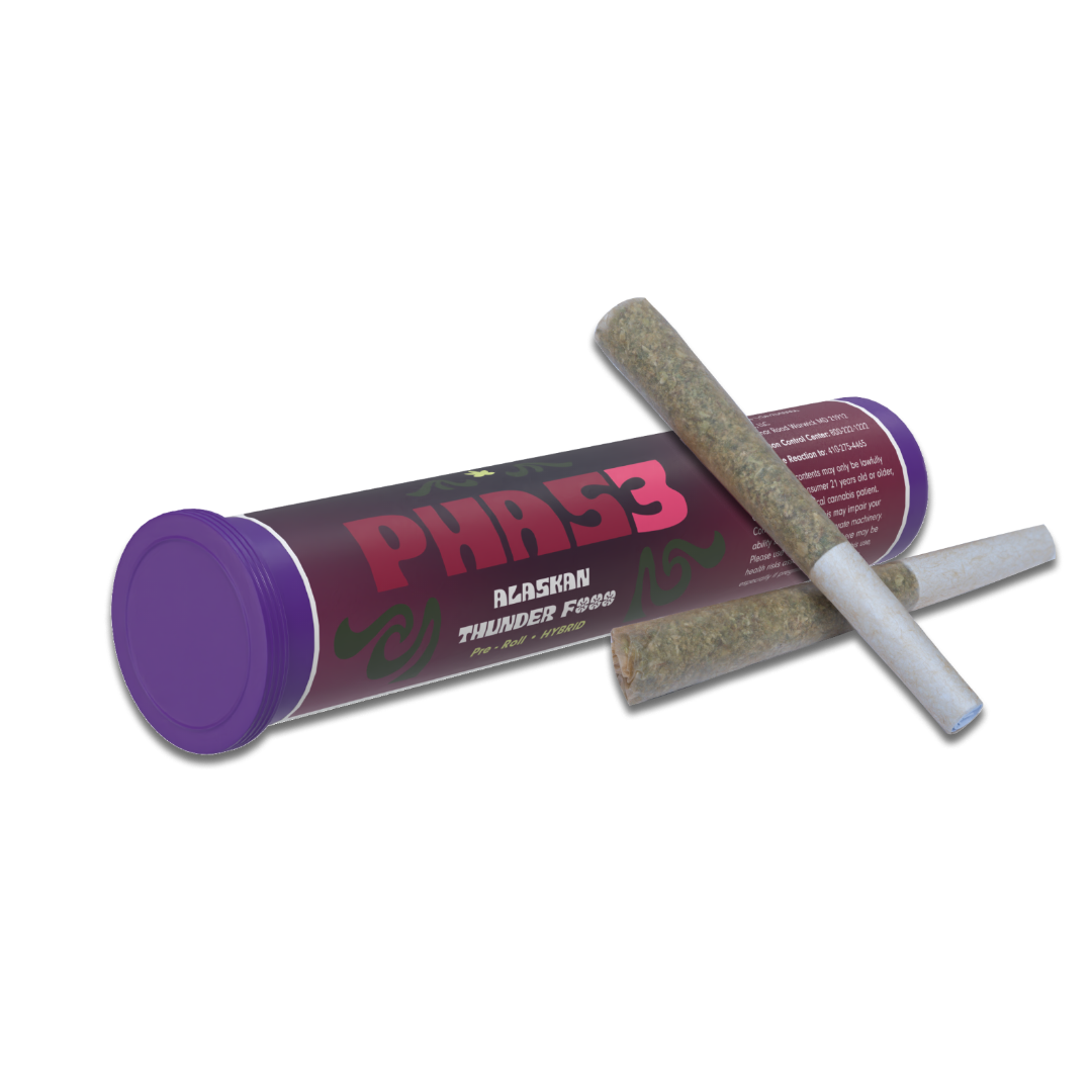 Alaskan Thunder F*** Pre-Roll 0.5g 2-Pack