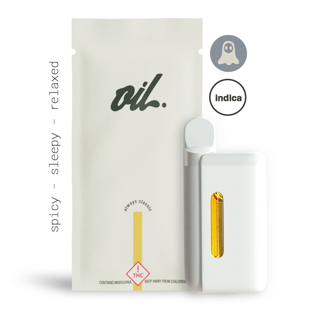 Ghost Haze - Tanker - 4g