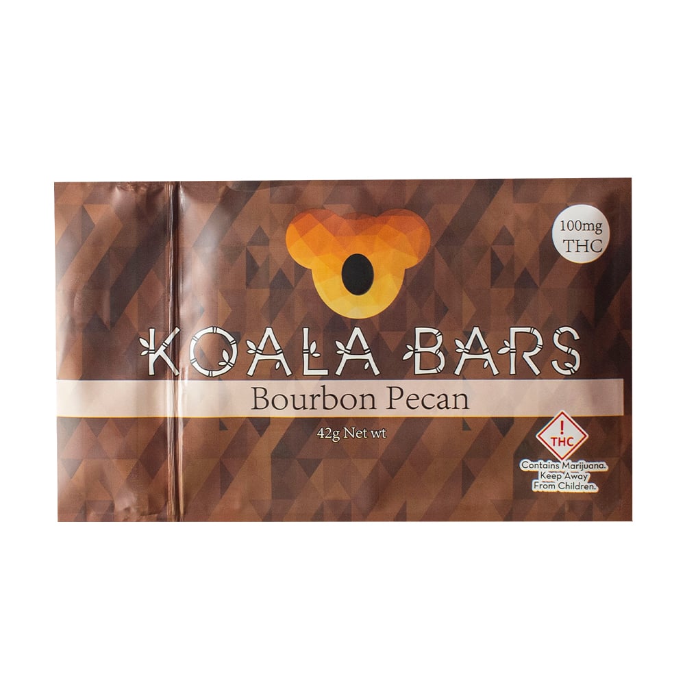 Bourbon Pecan (100mg)