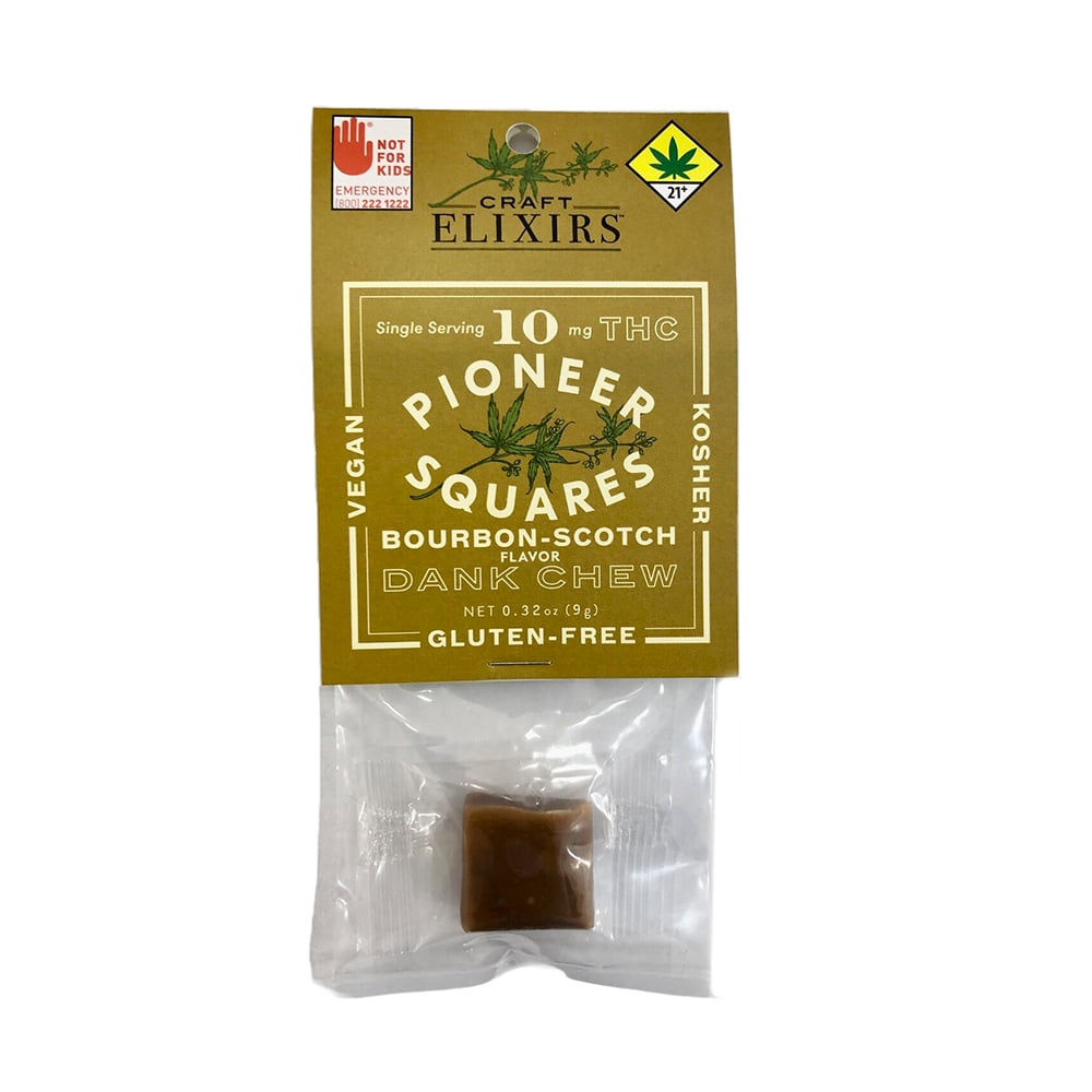 Bourbon-Scotch Dank Chew [Single] (10mg THC)