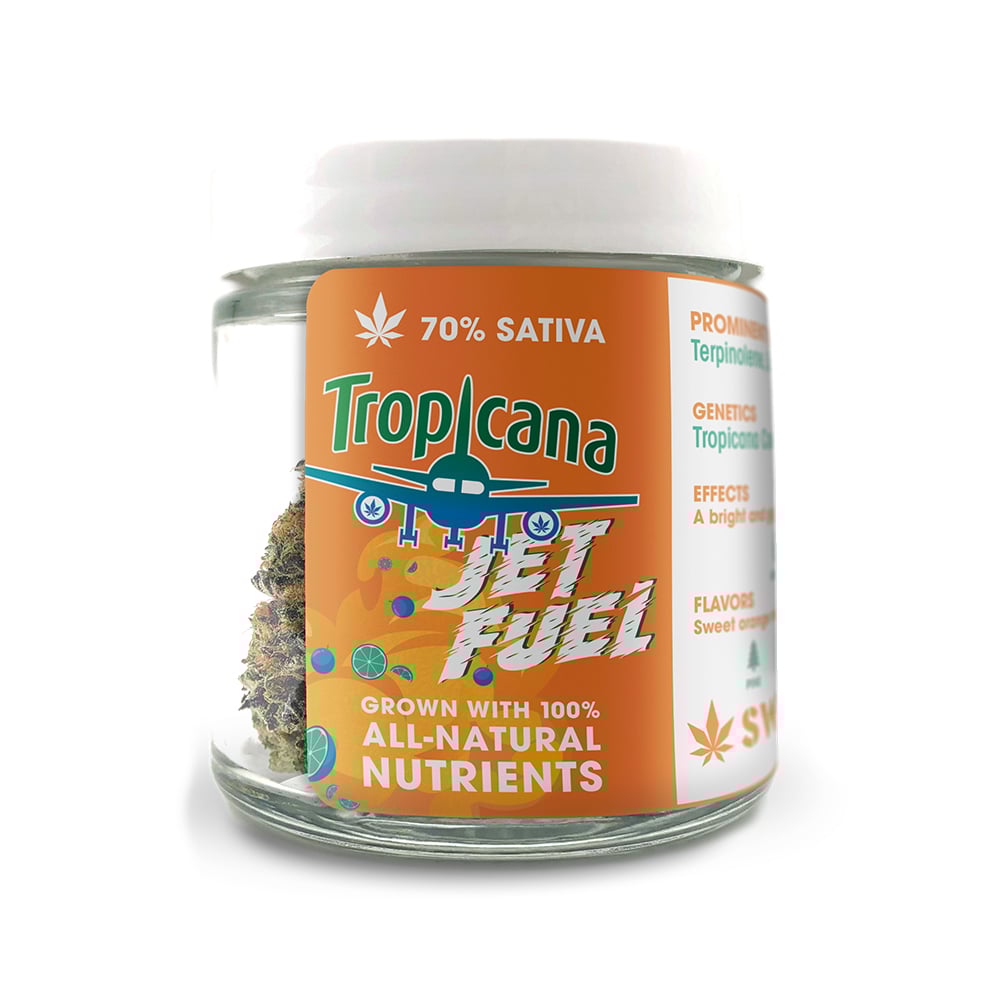 Tropicana Jet Fuel Tropicana Jet Fuel