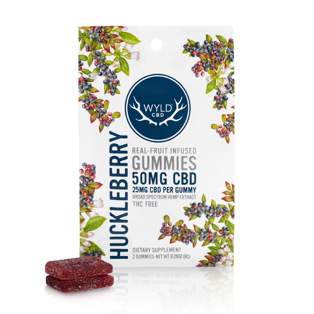 Huckleberry Gummies