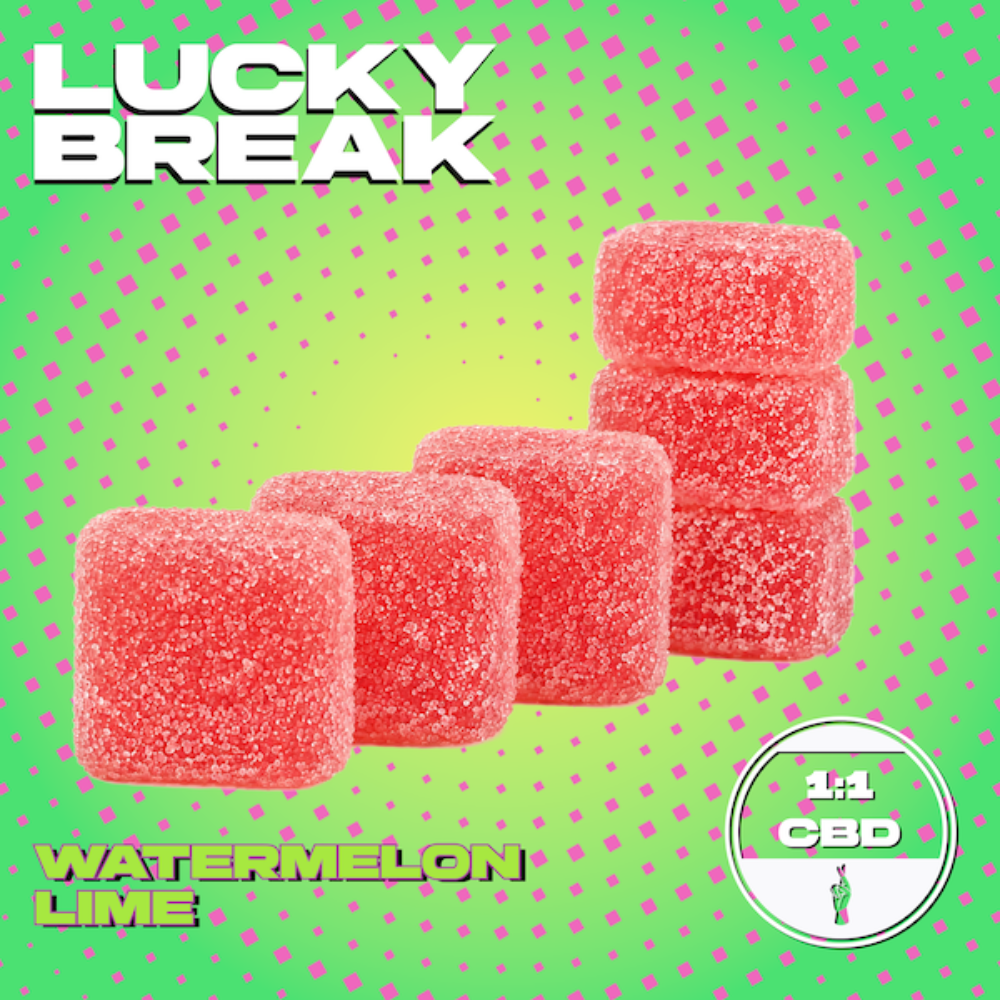 Watermelon Lime 1:1 Lucky Chews 0113