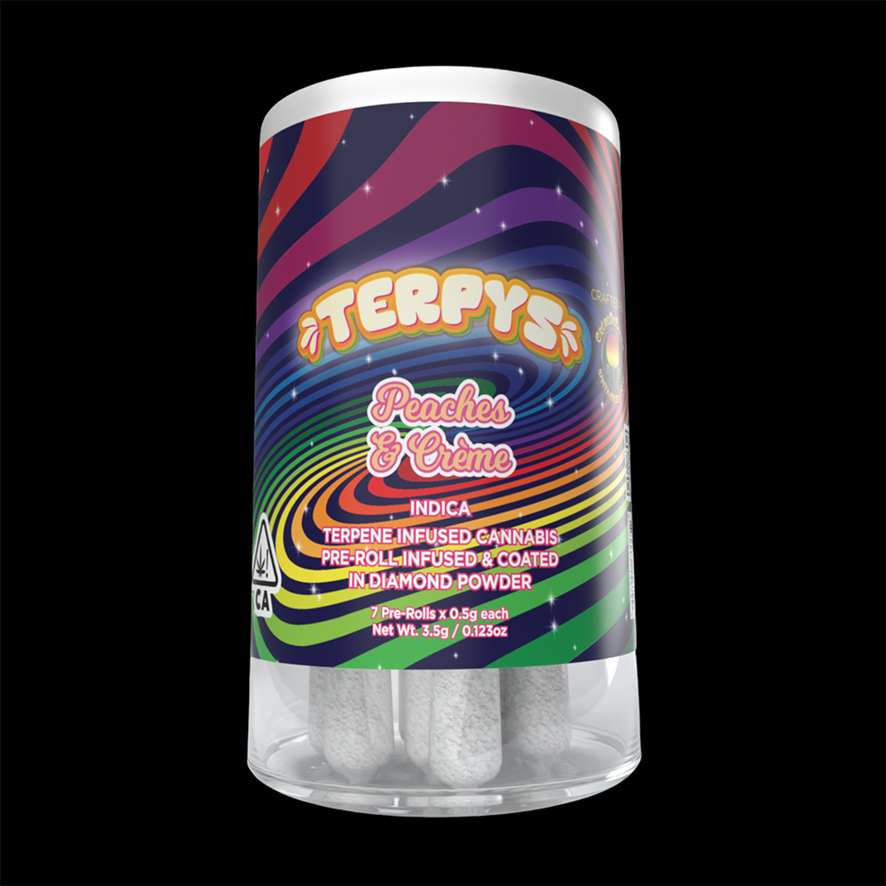 Terpys: Peaches & Creme [.5g]