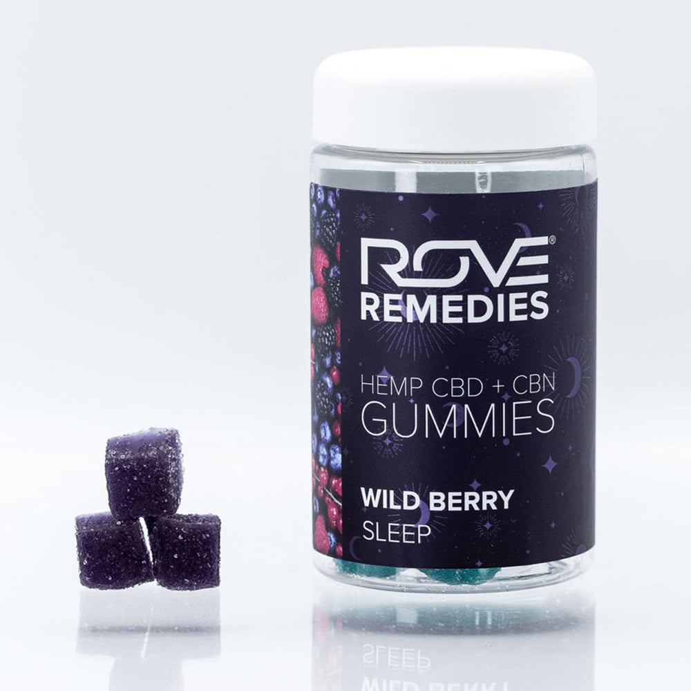 Wild Berry - Sleep [30pk] (900mg CBD/300mg CBN)
