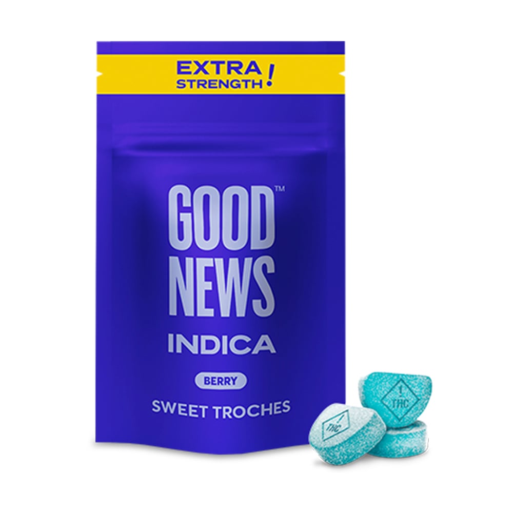 Extra Strength Berry Sweet Troches [10pk] (500mg)