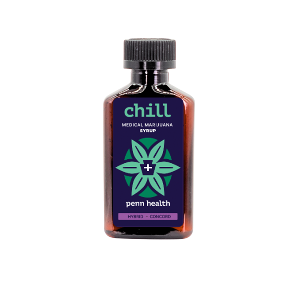 Shop Mini Chill - Concord [100ml] (200mg) | Organic Remedies