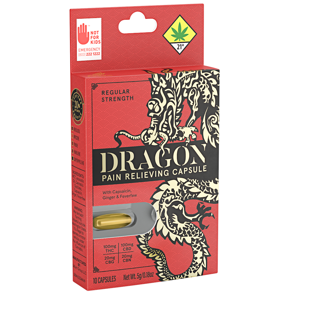Dragon [10pk] (100mg CBD/100mg THC/20mg CBN/20mg CBG)