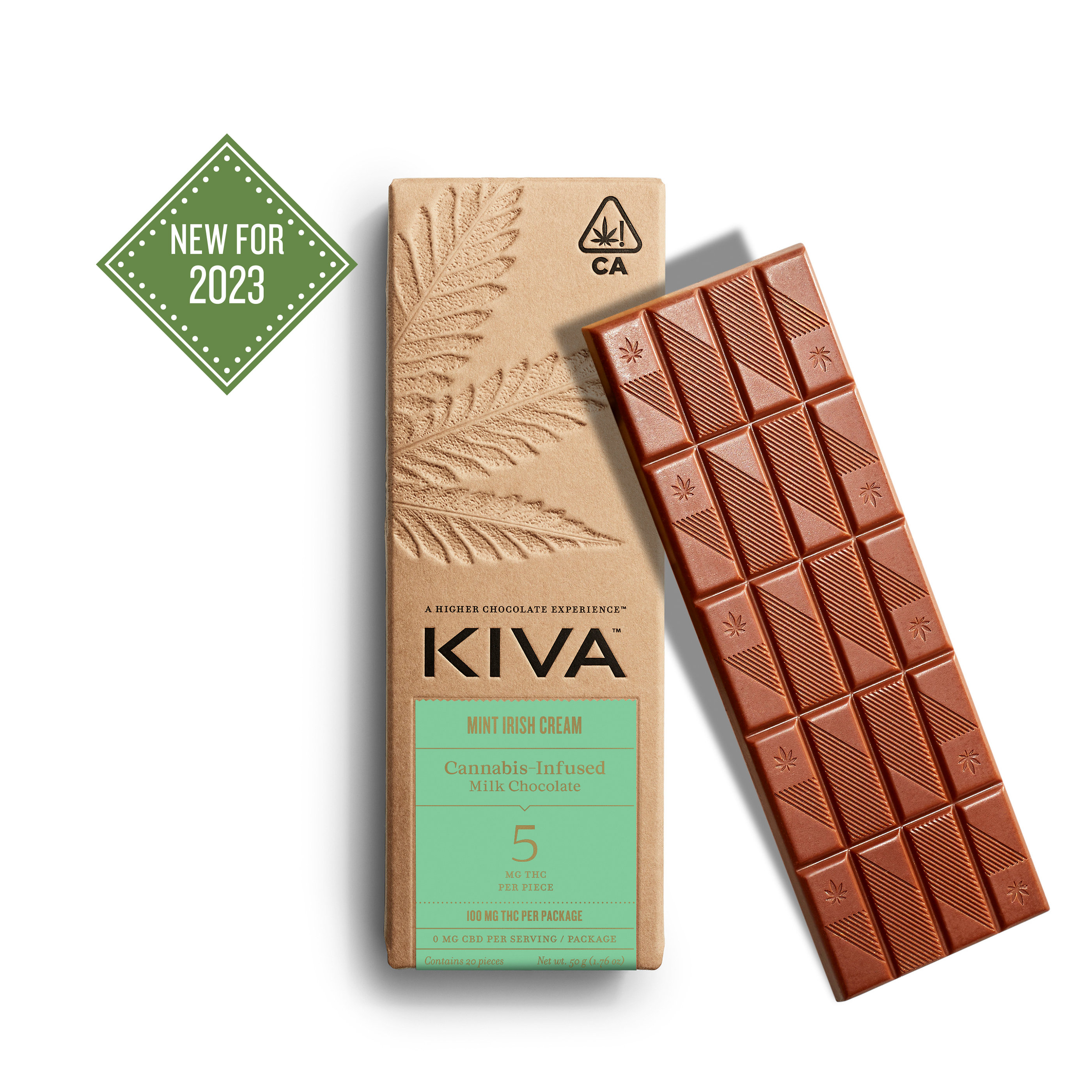 Mint Irish Cream (100mg THC)