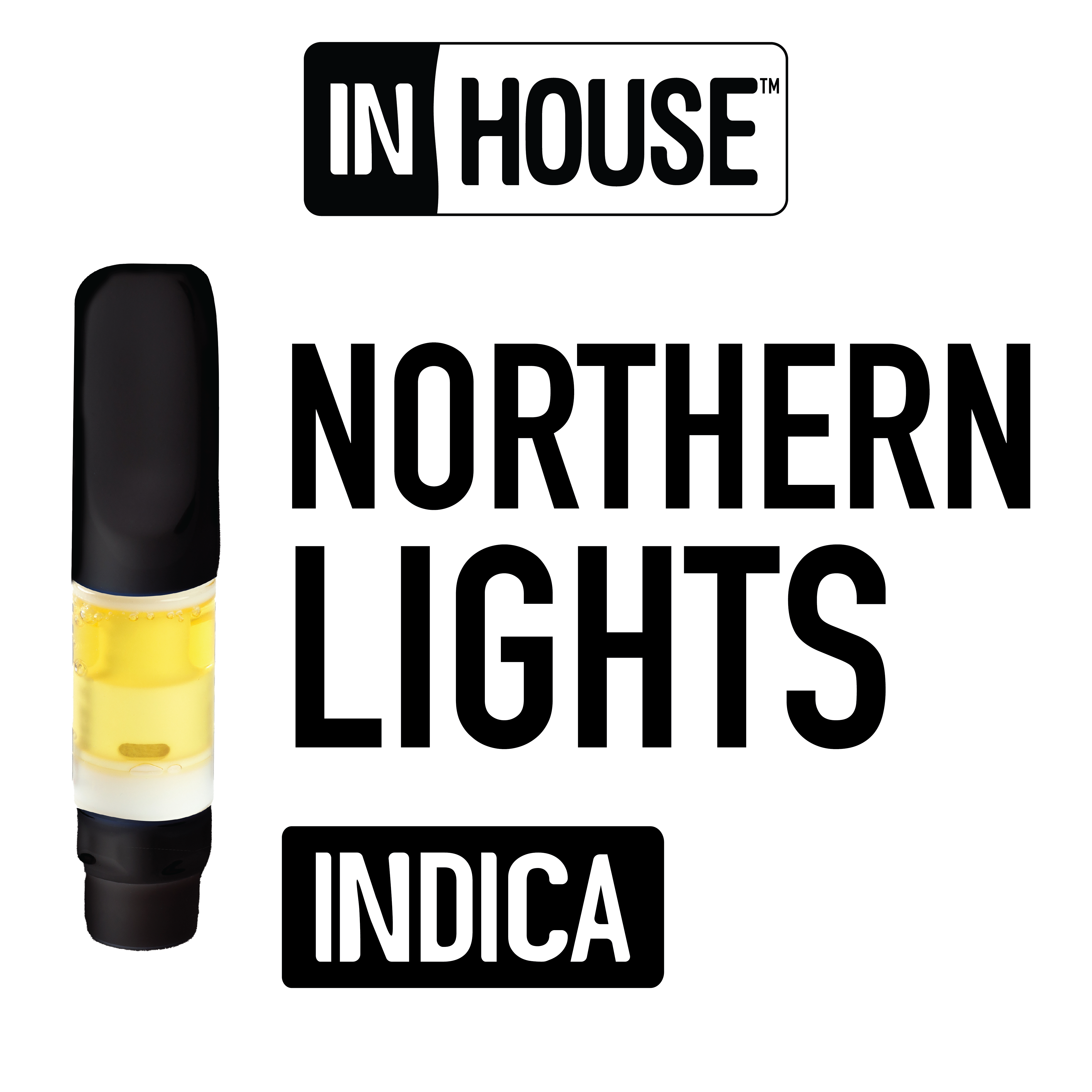Northern Lights | Indica - Ultra Extract High Purity Oil - 1G Vape Cartridge
