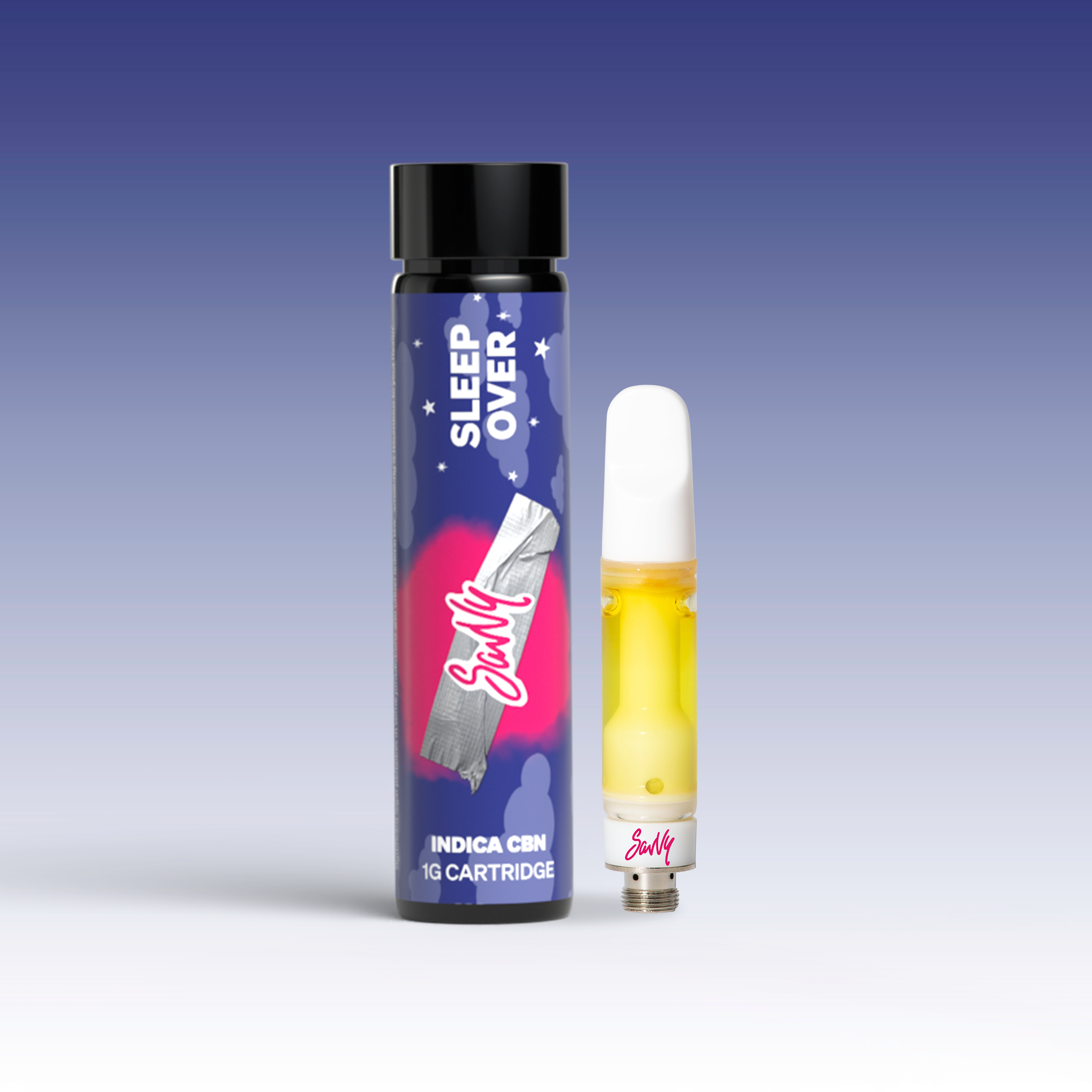 Shop Indica CBN - Cherry Sorbet [4:1 THC:CBN] | Sunburst Pharm