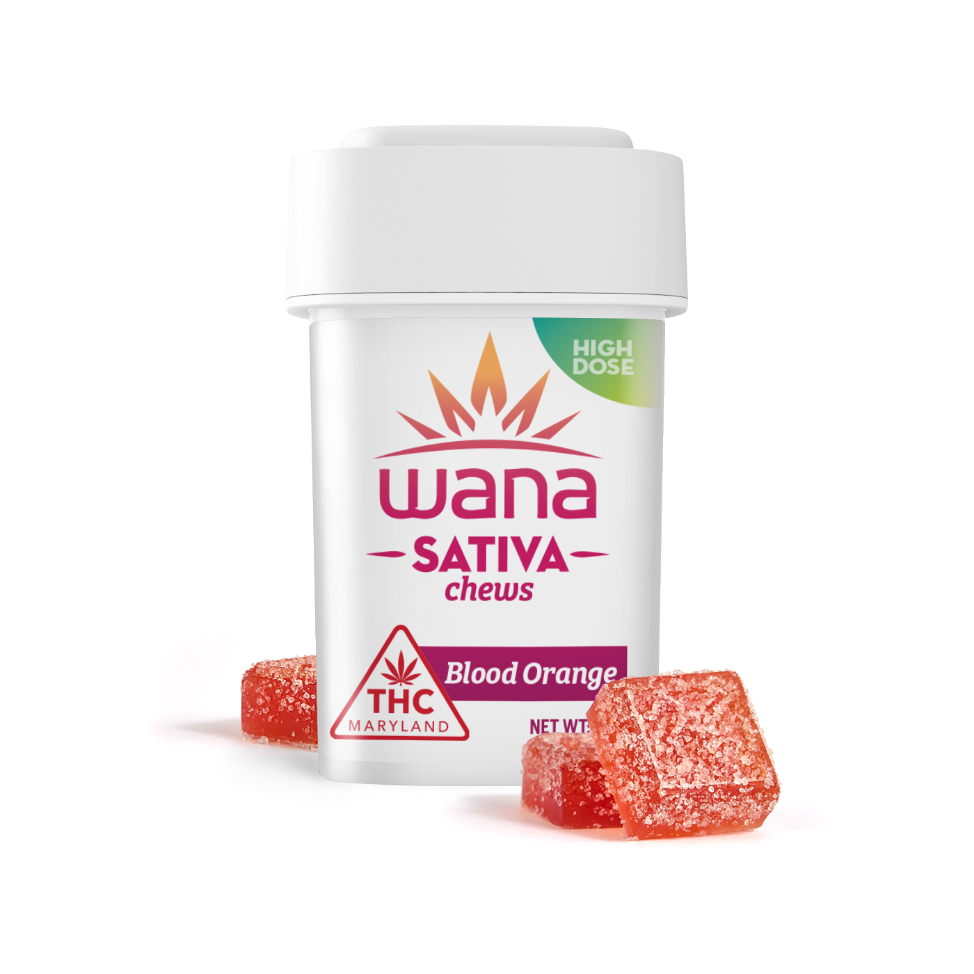 Blood Orange - Sativa [10pk] (400mg)