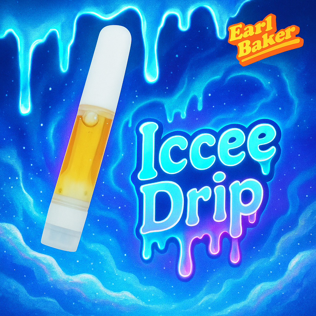 Earl Baker  Iccee Drip (I) Vape Cartridge  C0080000074 *NP