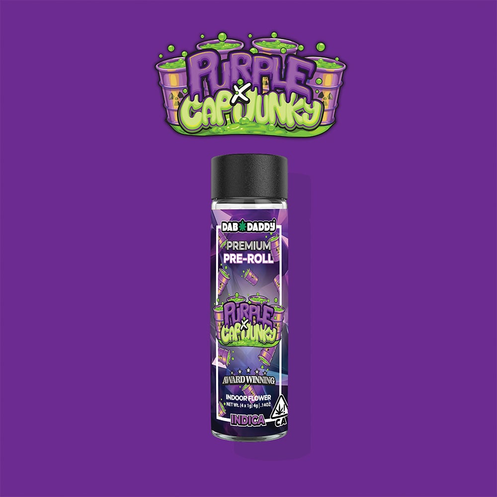 Purple Cap Junky [1g]