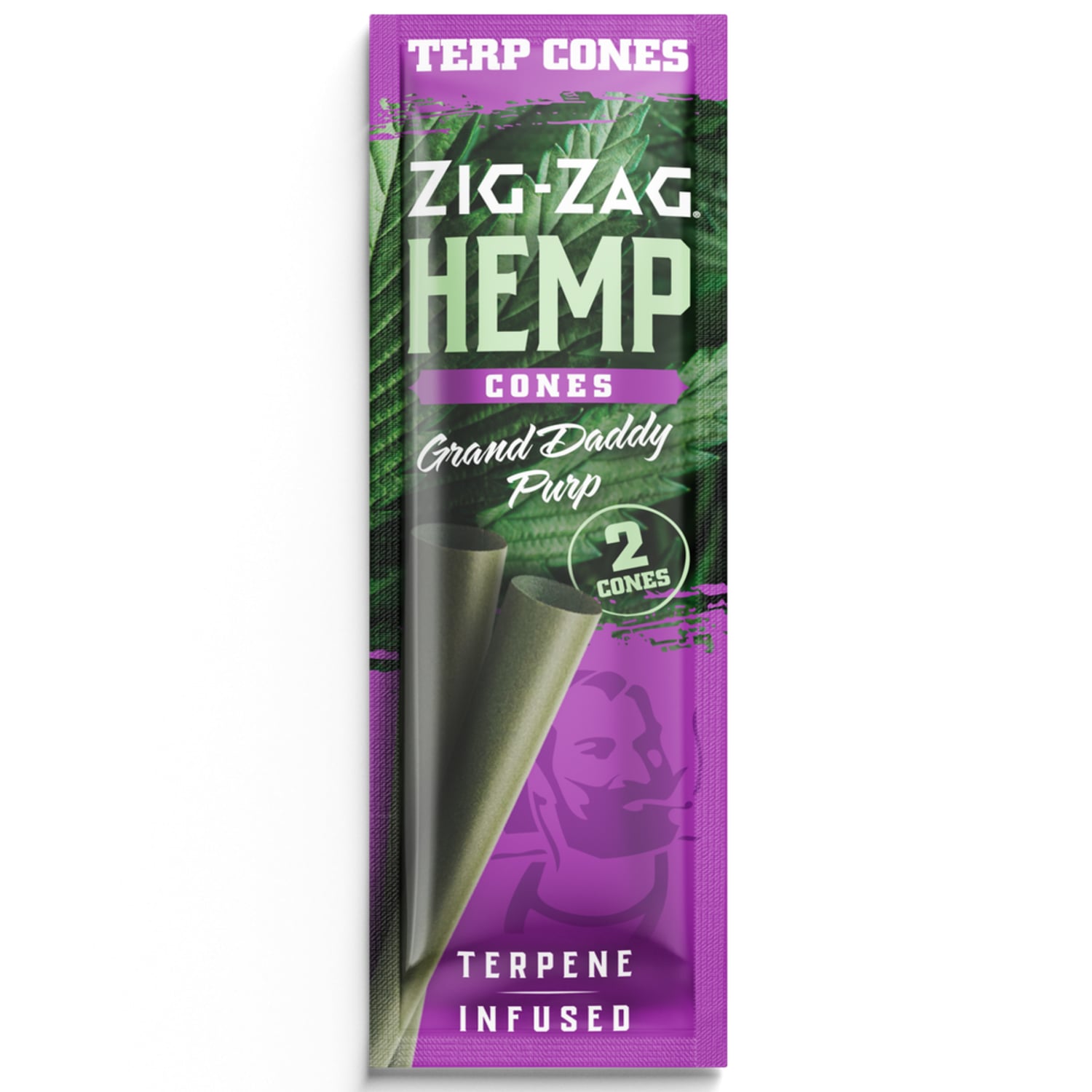 Grand Daddy Purp Terpene Hemp Cones [2pk]