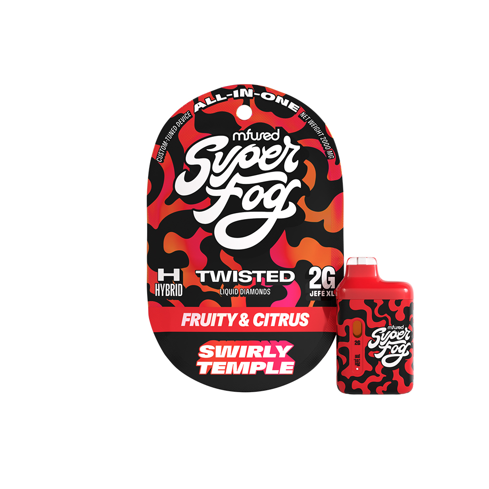 偉大な Temple Swirly [2000mg] Liquid TWISTED - Fog Super | Mfused | マジック：ザ・ギャザリング