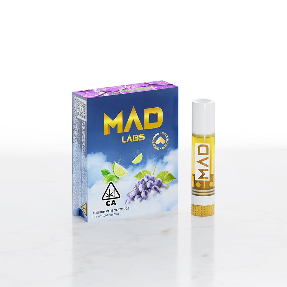 Grape Limeade | Mad Labs | Gold Edition Cartridge