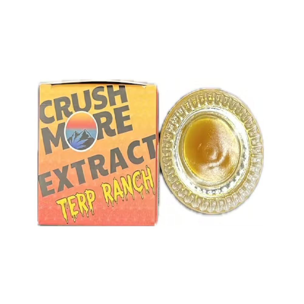 Crushmore - Blackberry OG - [1g] Cured Resin Badder - Indica