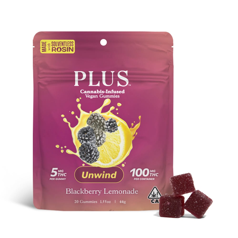 Blackberry Lemonade [Solventless Rosin 20pk] (100mg)