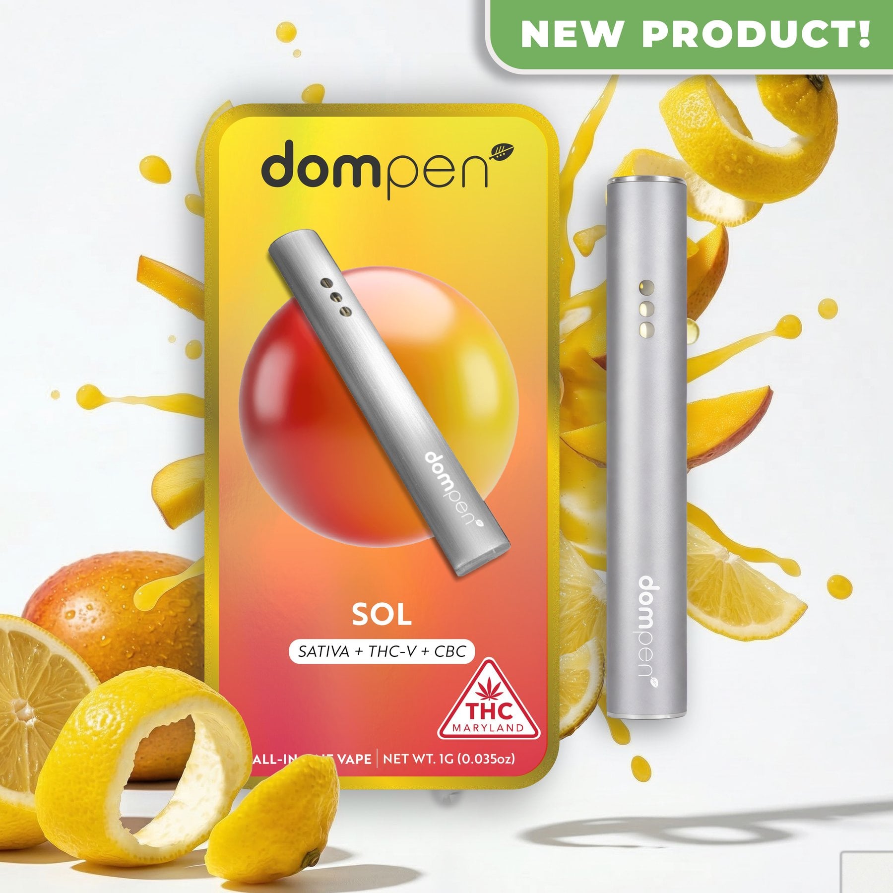 Sol (Mango Lemonade) All-In-One (1g)