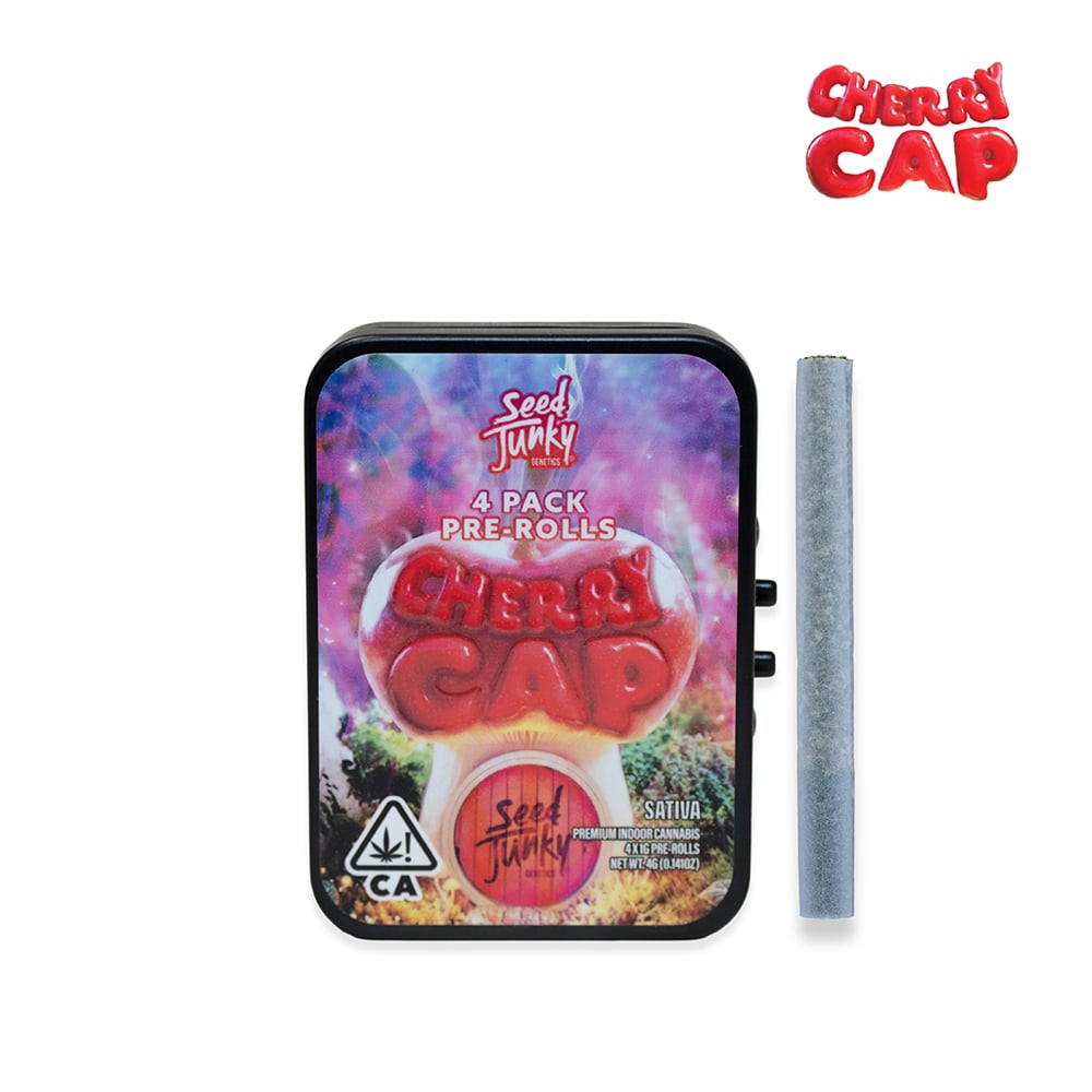Cherry Cap [1g]
