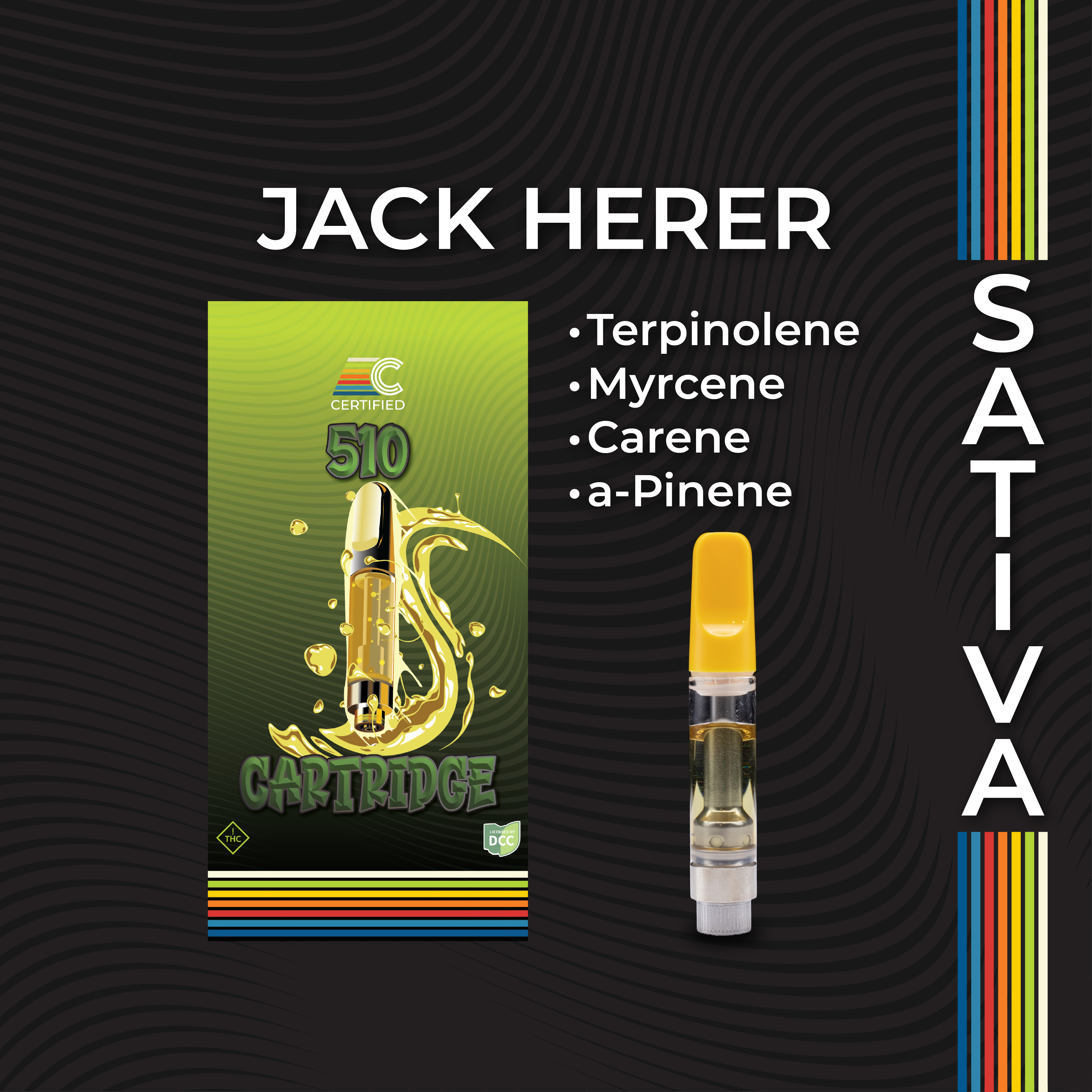 Shop Jack Herer | BEYOND / HELLO - Cincinnati (REC) Dispensary