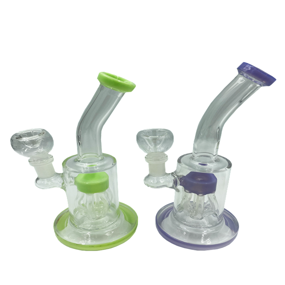 8" Slime Tree Perk Bong - Assorted Colors 8" Slime Tree Perk Bong - Assorted Colors