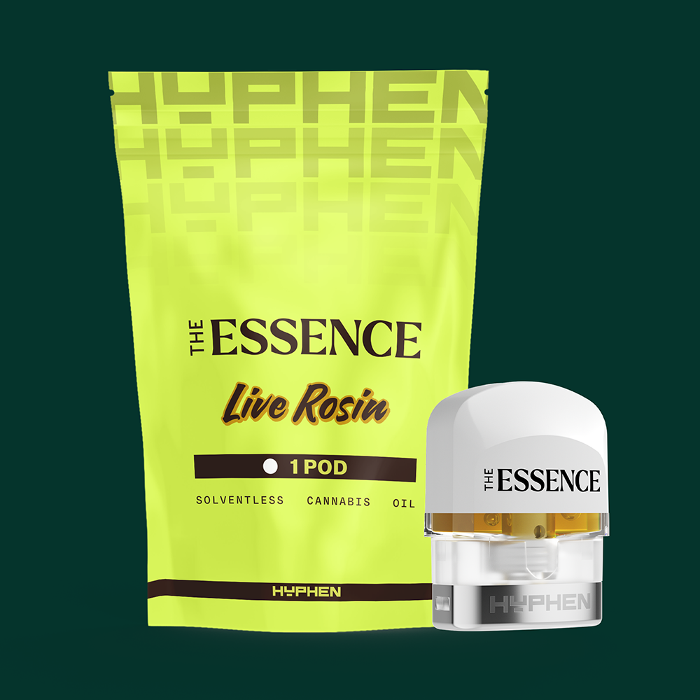 The Essence Hyphen Live Rosin Pod 1g Red Gary T804 H 26953