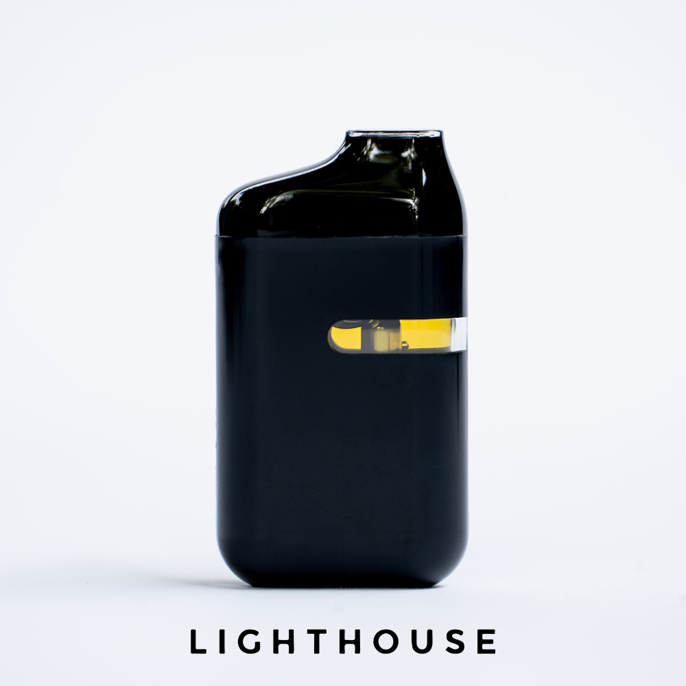Lighthouse - White Widow (S) Live Resin Disposable Vape (1g) C0060000490