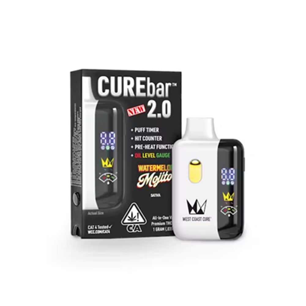 Watermelon Mojito CUREbar 2.0 All-In-One - 1g