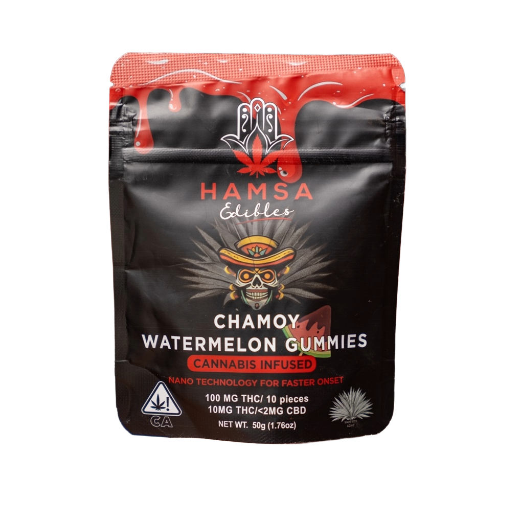 Chamoy Watermelon [10pk] (100mg)