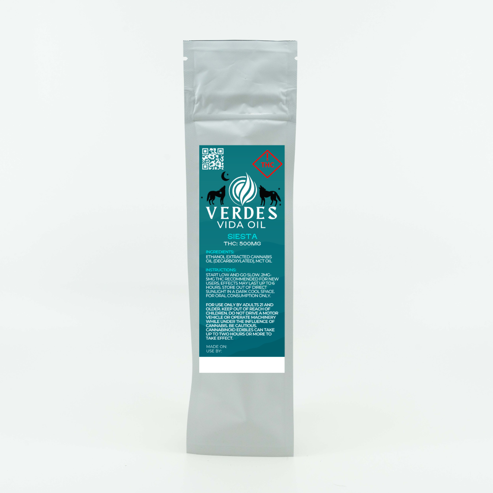Vida Oil Syringe (500mg)