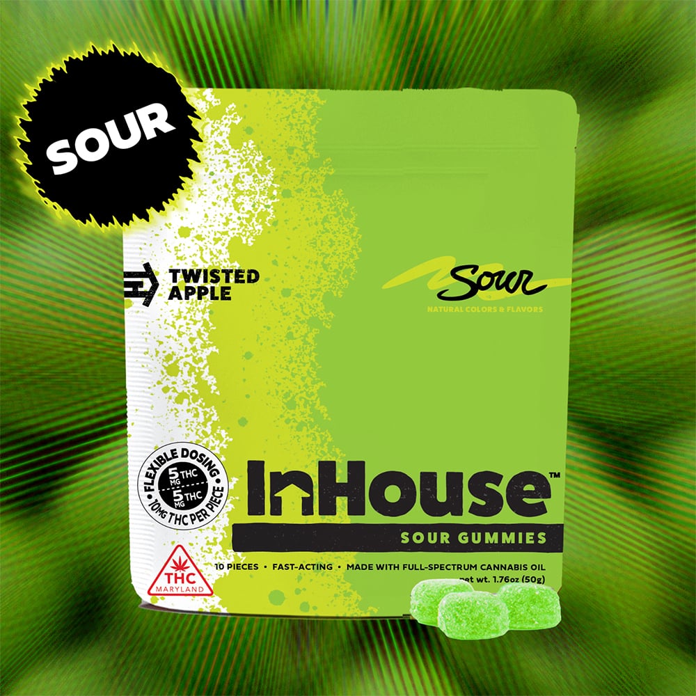 Twisted Sour Apple [10pk] (100mg)