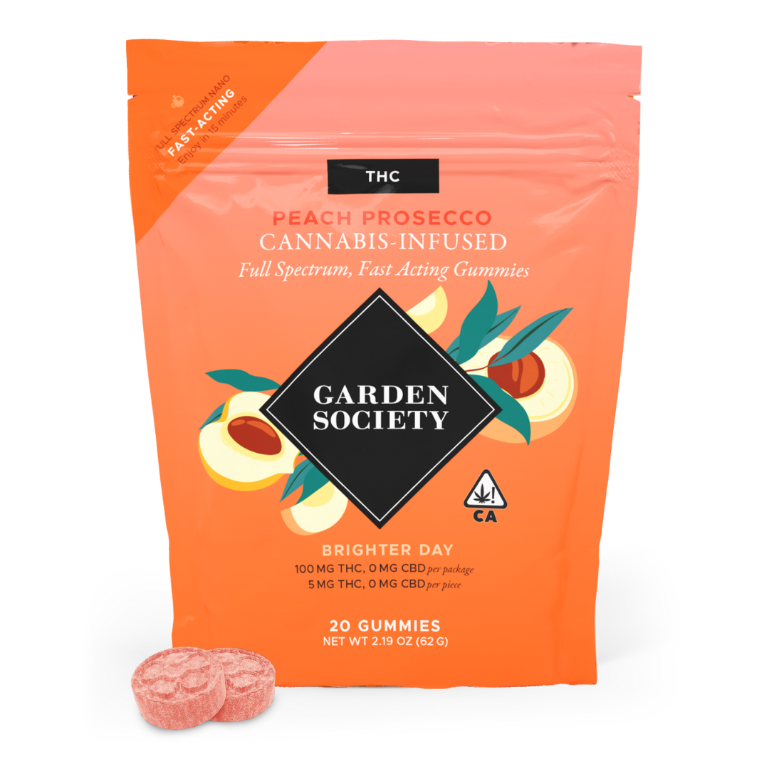 Peach Prosecco [20pk] (100mg)