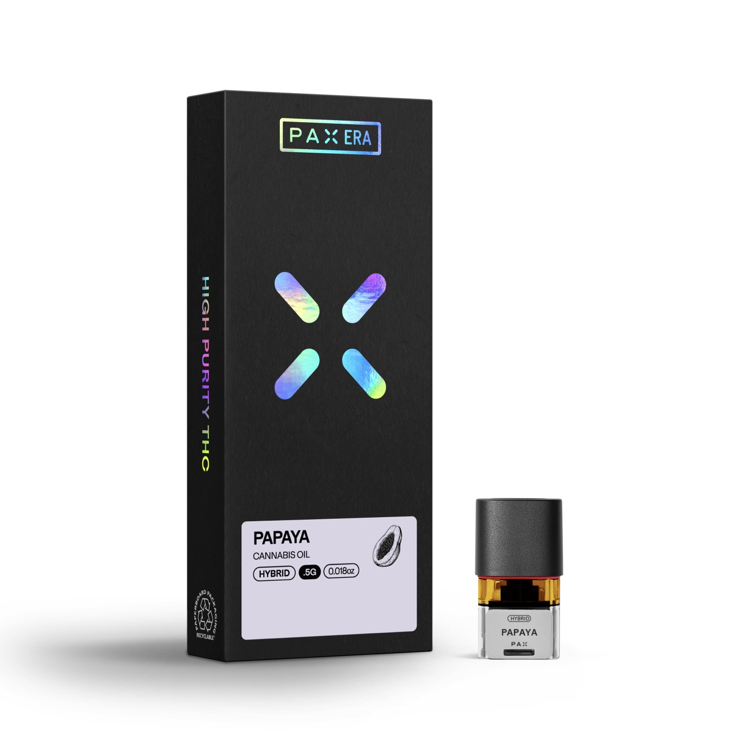 Shop PAX Labs Papaya High Purity THC Pod | Fine Fettle