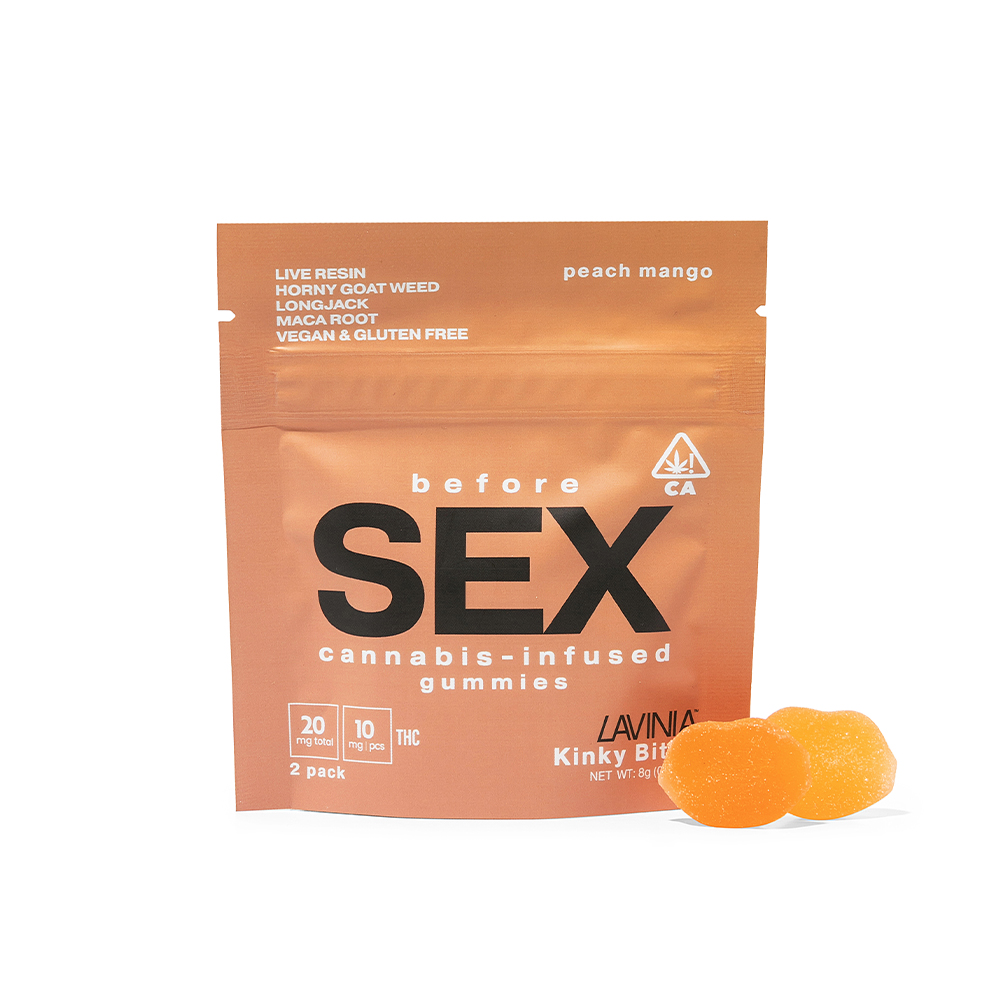Peach Mango Before Sex