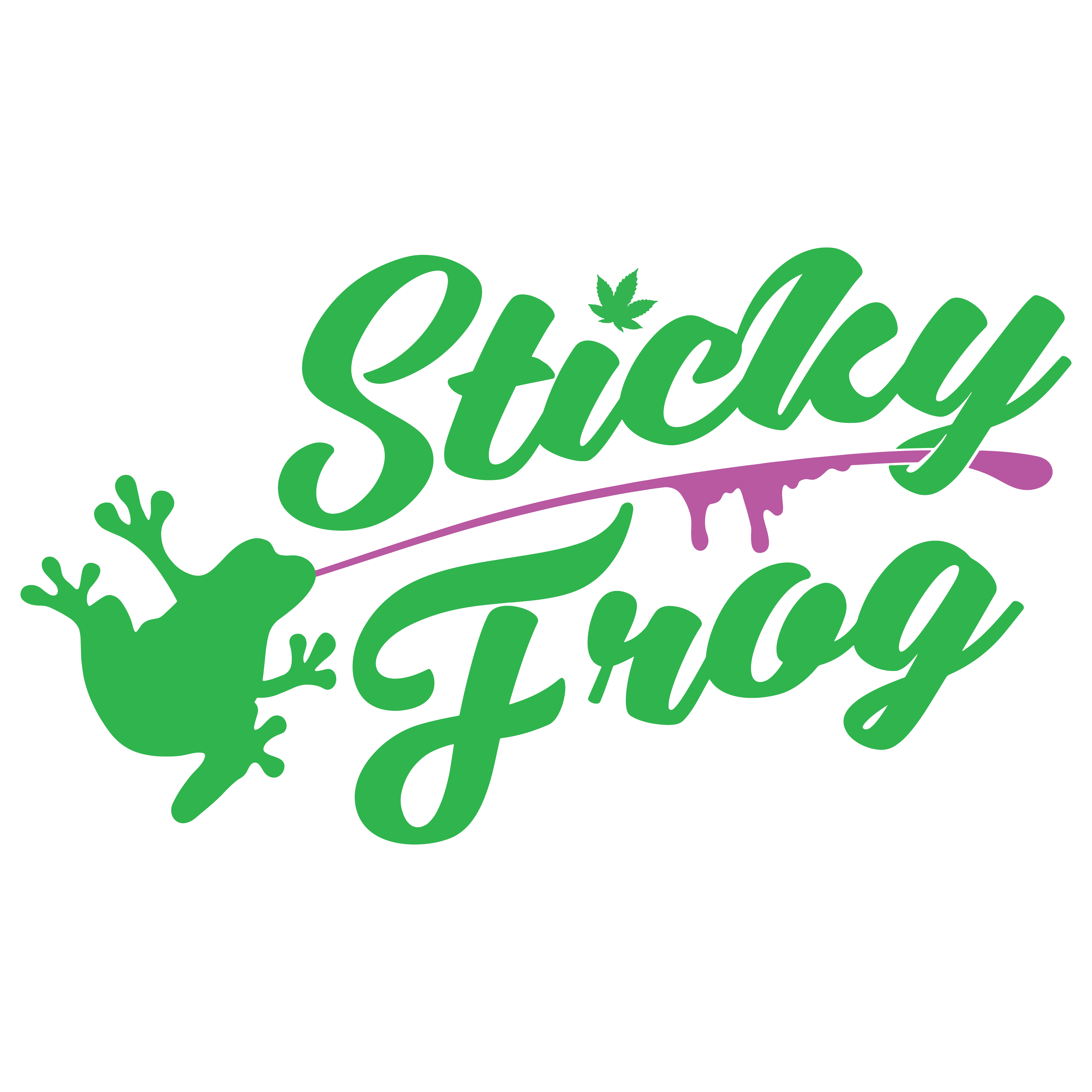 Sticky Frog logo