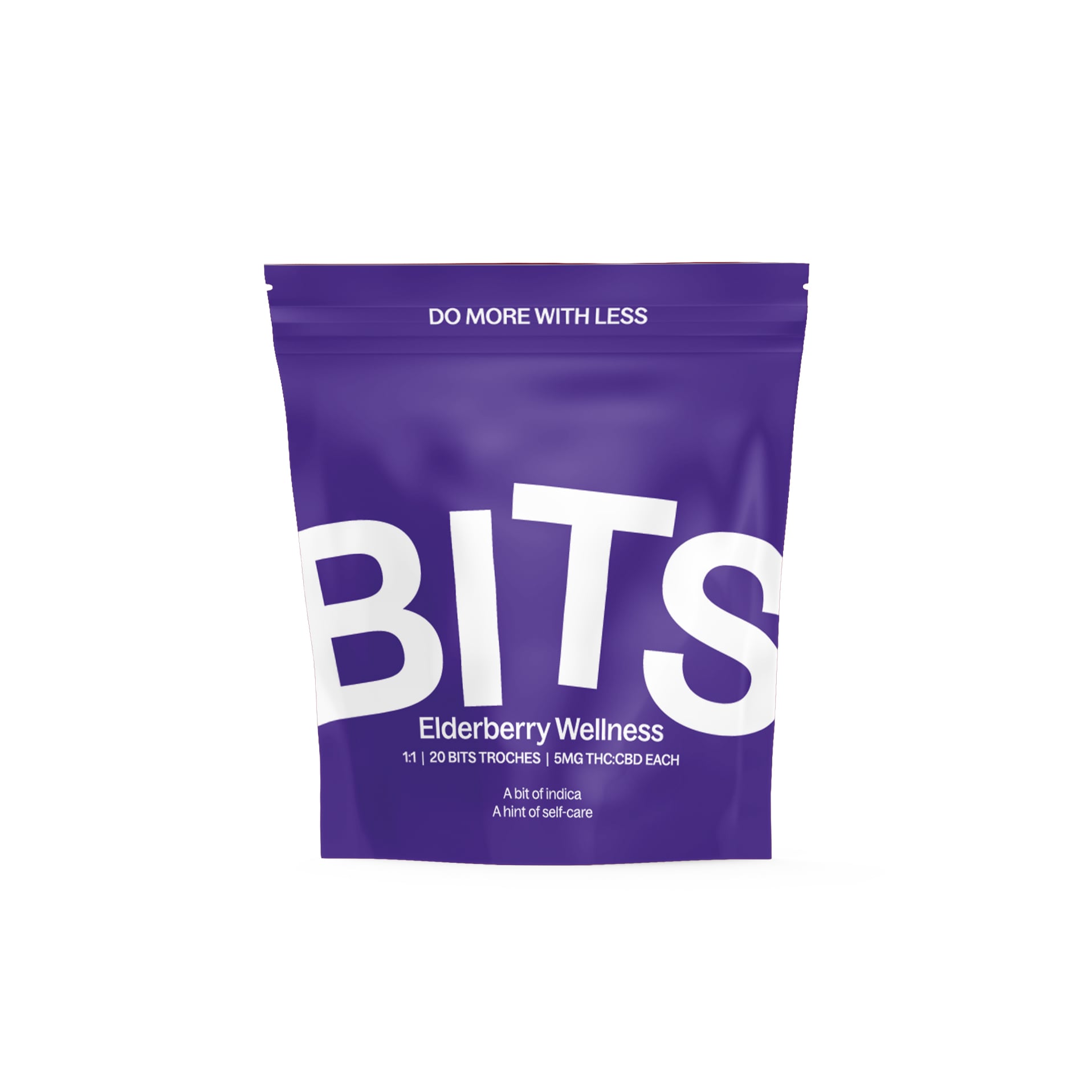 Eldrbrry Wellness 1:1 CBD:THC [20pk] (100mg CBD/100mg THC)