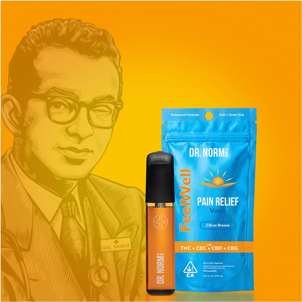 FeelWell Pain Relief Vape [1000mg]
