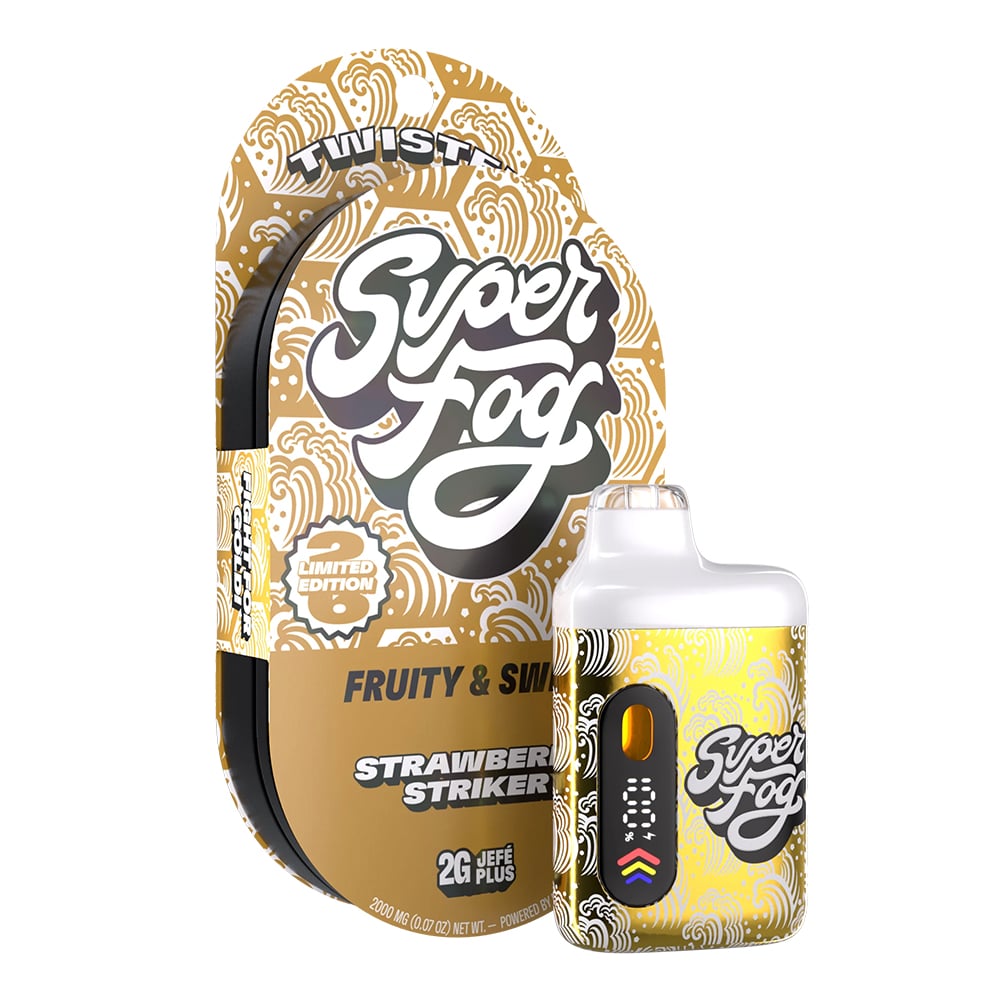Strawberry Striker (FC Super Fog Limited Edition) [2000mg]