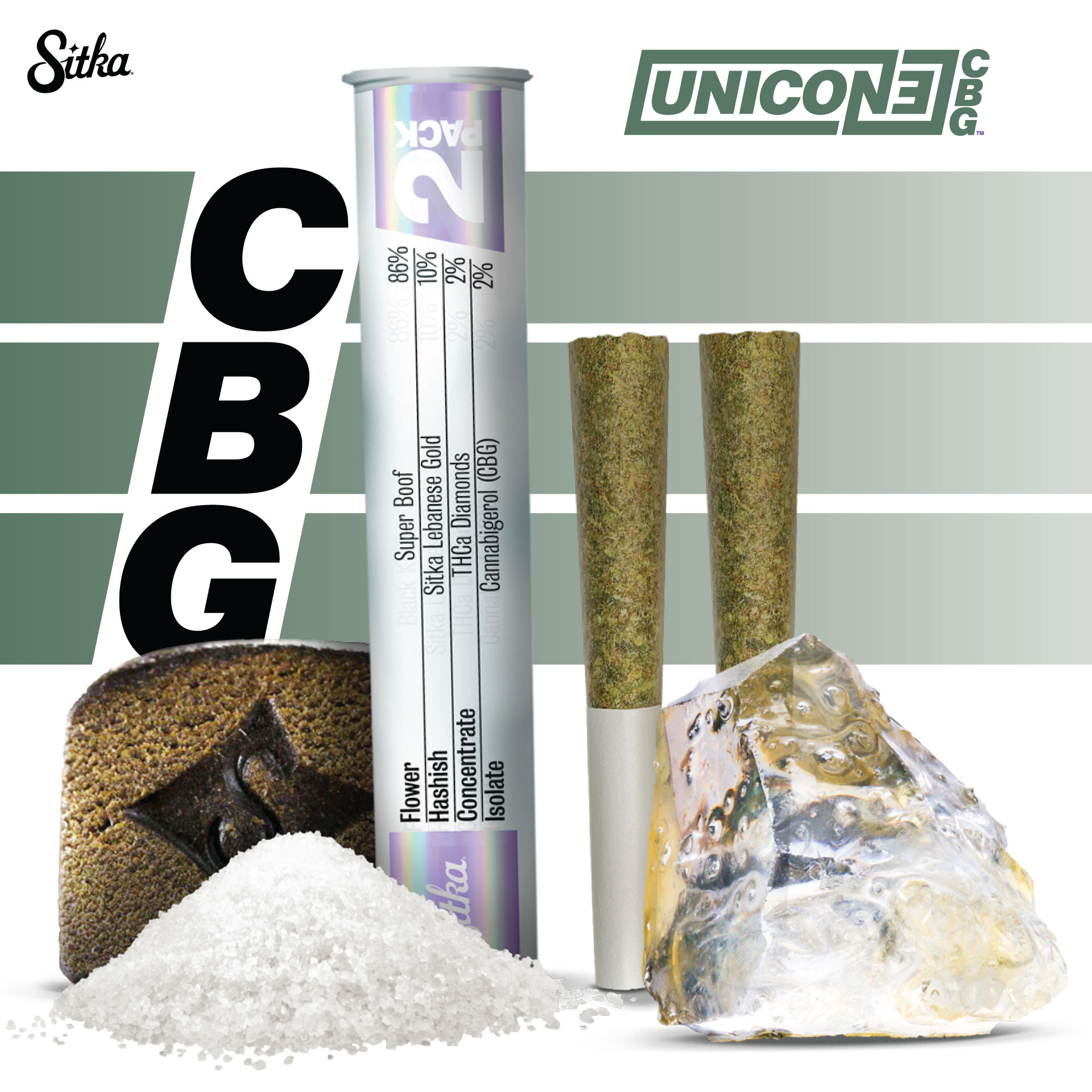 CBG Super Boof x Lebanese Gold [1g]
