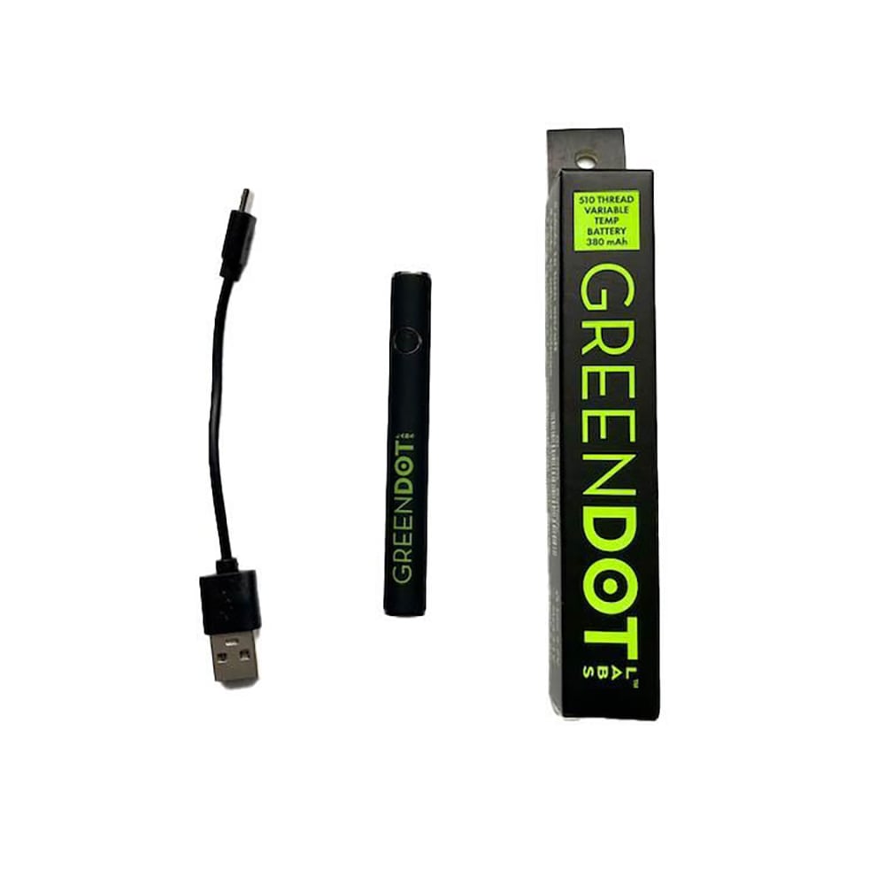 Battery + Charger Green Dot Labs Portable Vaporizer Jane