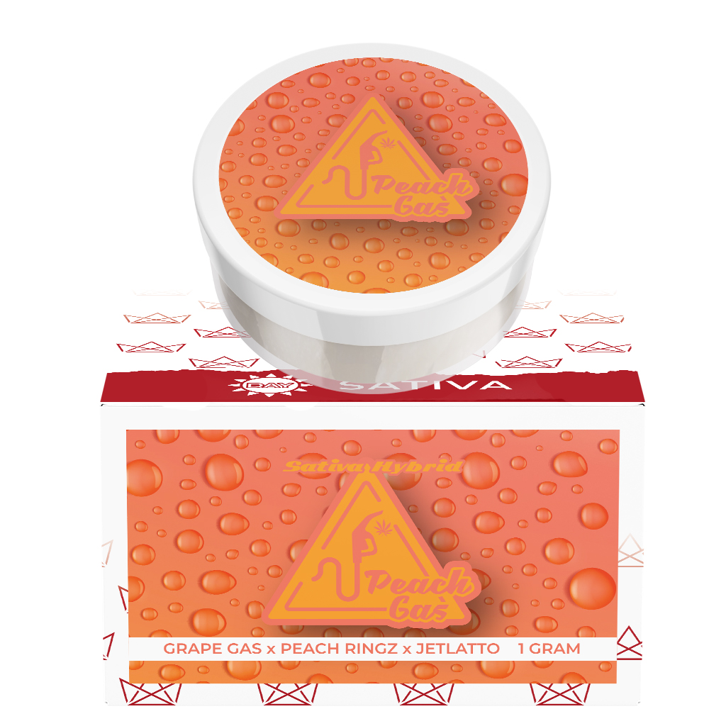 Peach Gas TRU Infusion Diamonds & Sauce Jane