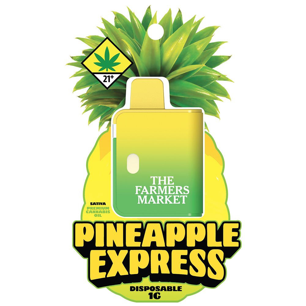 PINEAPPLE EXPRESS - LIIIL STIIIZY .5G